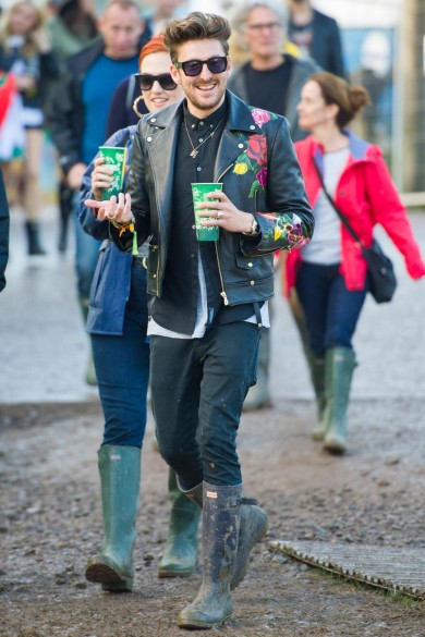 Festival Fashion - Glastonbury 2014 - Cressida Bonas, Alexa Chung ...